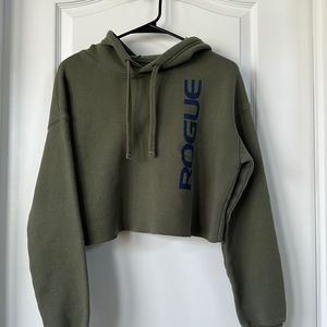 Rogue cropped hoodie